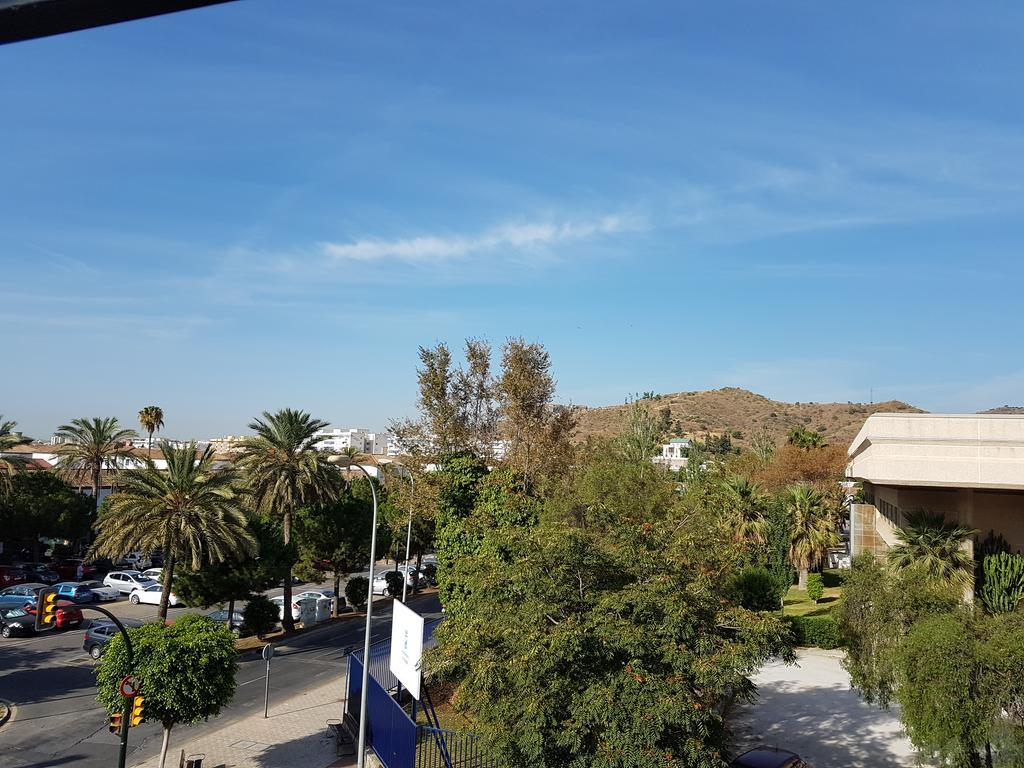 Hostal Ciudad Jardin Málaga Exterior foto