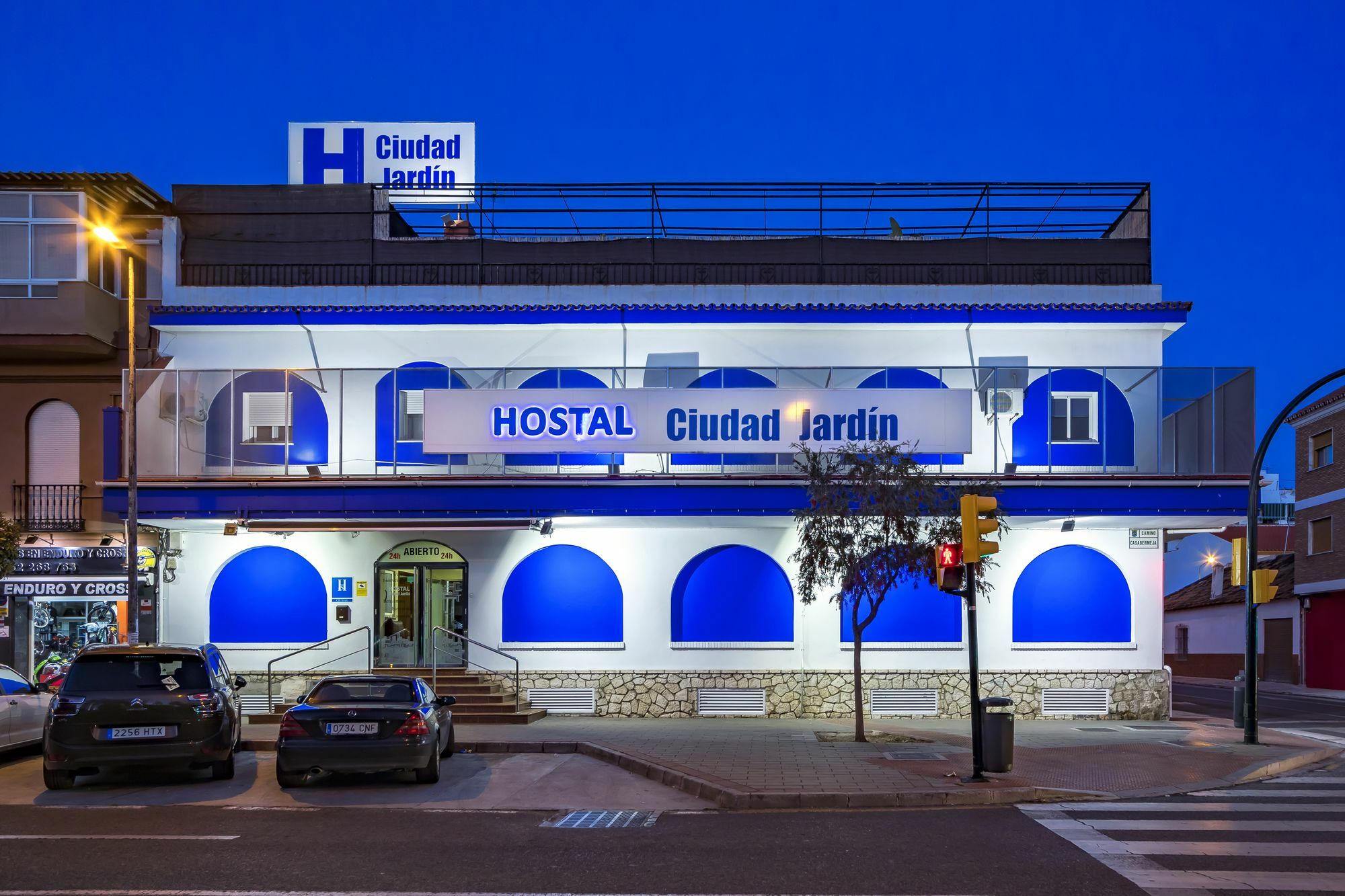 Hostal Ciudad Jardin Málaga Exterior foto